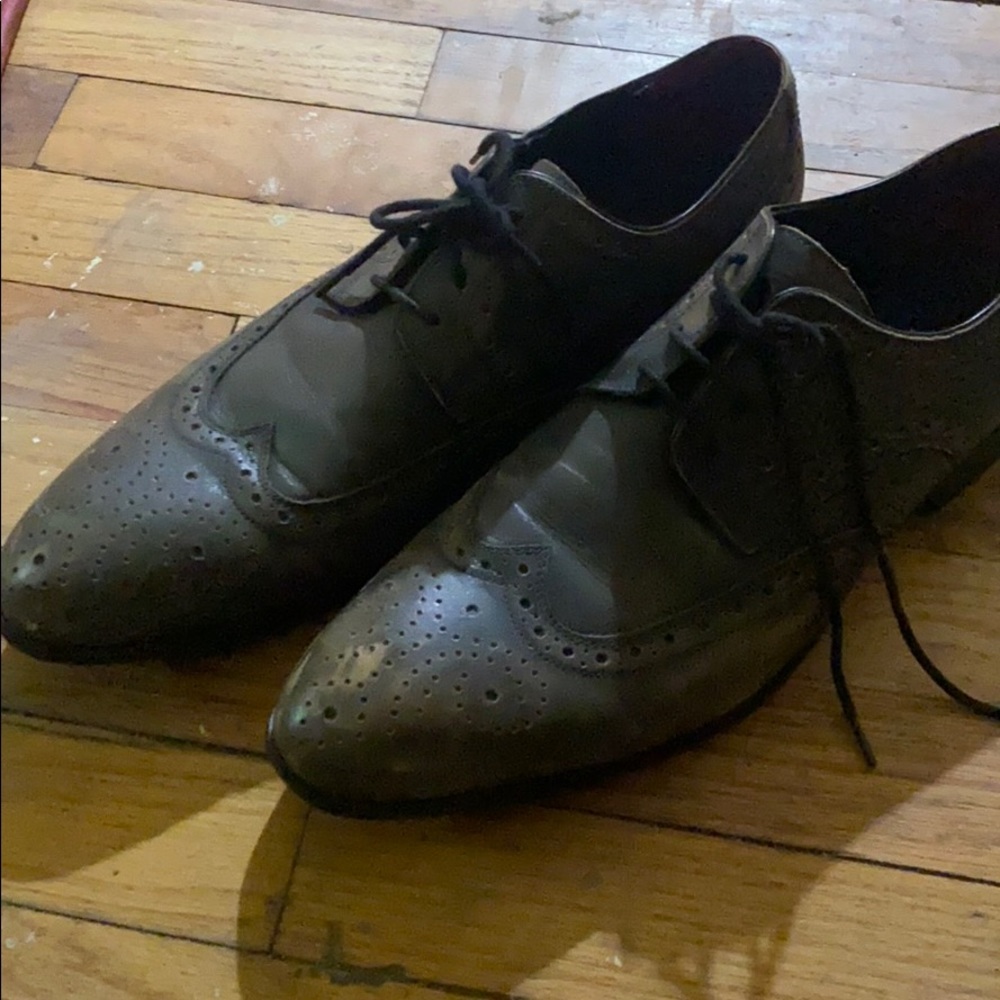 Red by said Fifth Ave men’s dress shoes